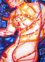 Cosmic woman (60 x 45)