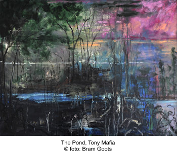 The Pond, Tony Mafia © foto: Bram Goots