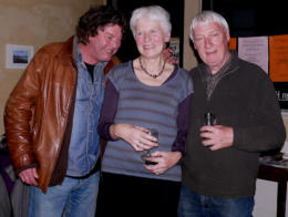 vlnr Rose Vandewalle, echtgenoot André Kuypers - (c) foto: Vera Seppion