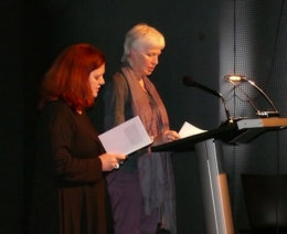 Rose Vandewalle met Patricia Van Nunen - (c) foto: André Bongers