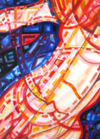 Cosmic man (60 x 45)